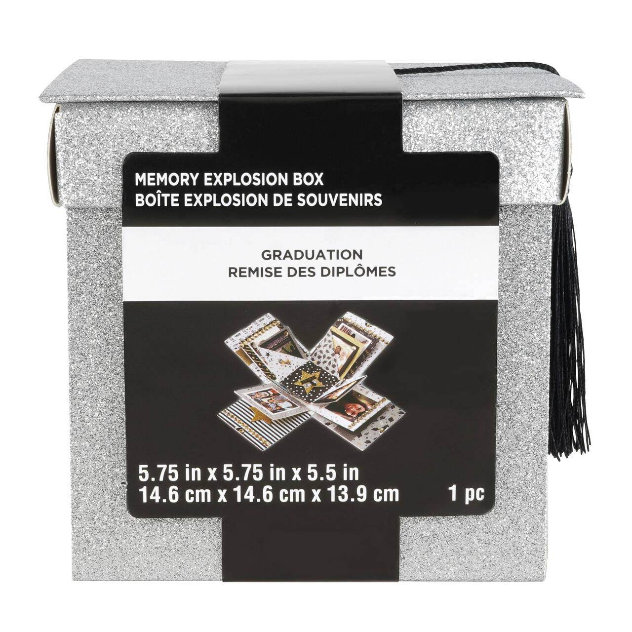 Glitter Graduation Memory Explosion Box by Recollections&#x2122;